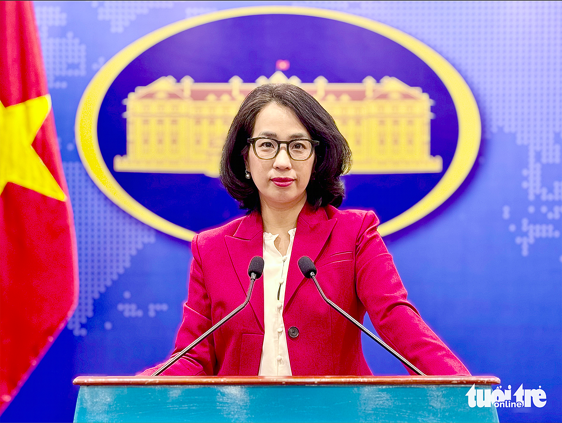 Phản ứng của Việt Nam trước khuyến cáo của Mỹ về lễ kỷ niệm 30-4 - Ảnh 1.