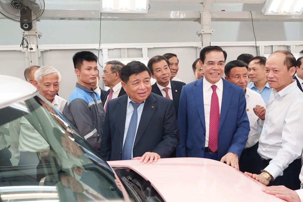 Khánh thành nhà máy sản xuất ô tô điện tại Khu kinh tế Vũng Áng - 1