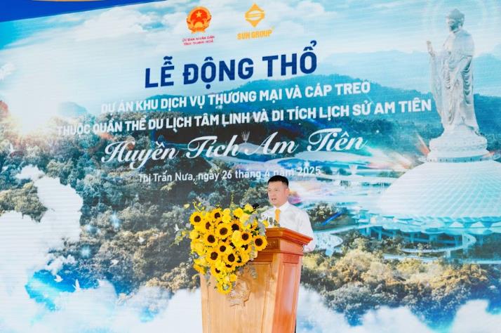 Khởi công dự án quần thể du lịch tâm linh Am Tiên - Ảnh 5.