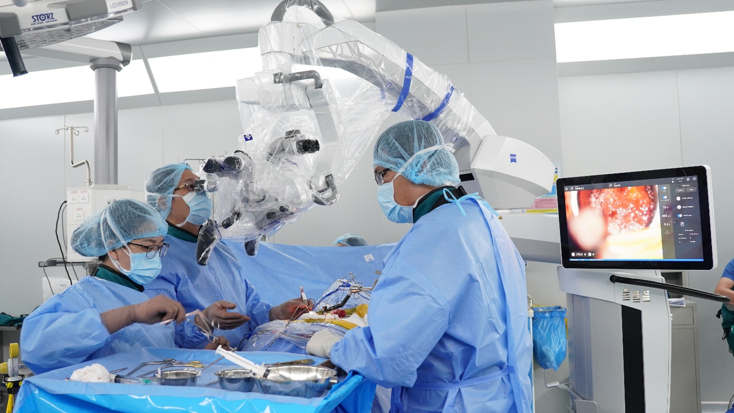 Bệnh viện Quốc tế chuyên sâu trong điều trị bệnh lý thần kinh và cột sống - Ảnh 3.