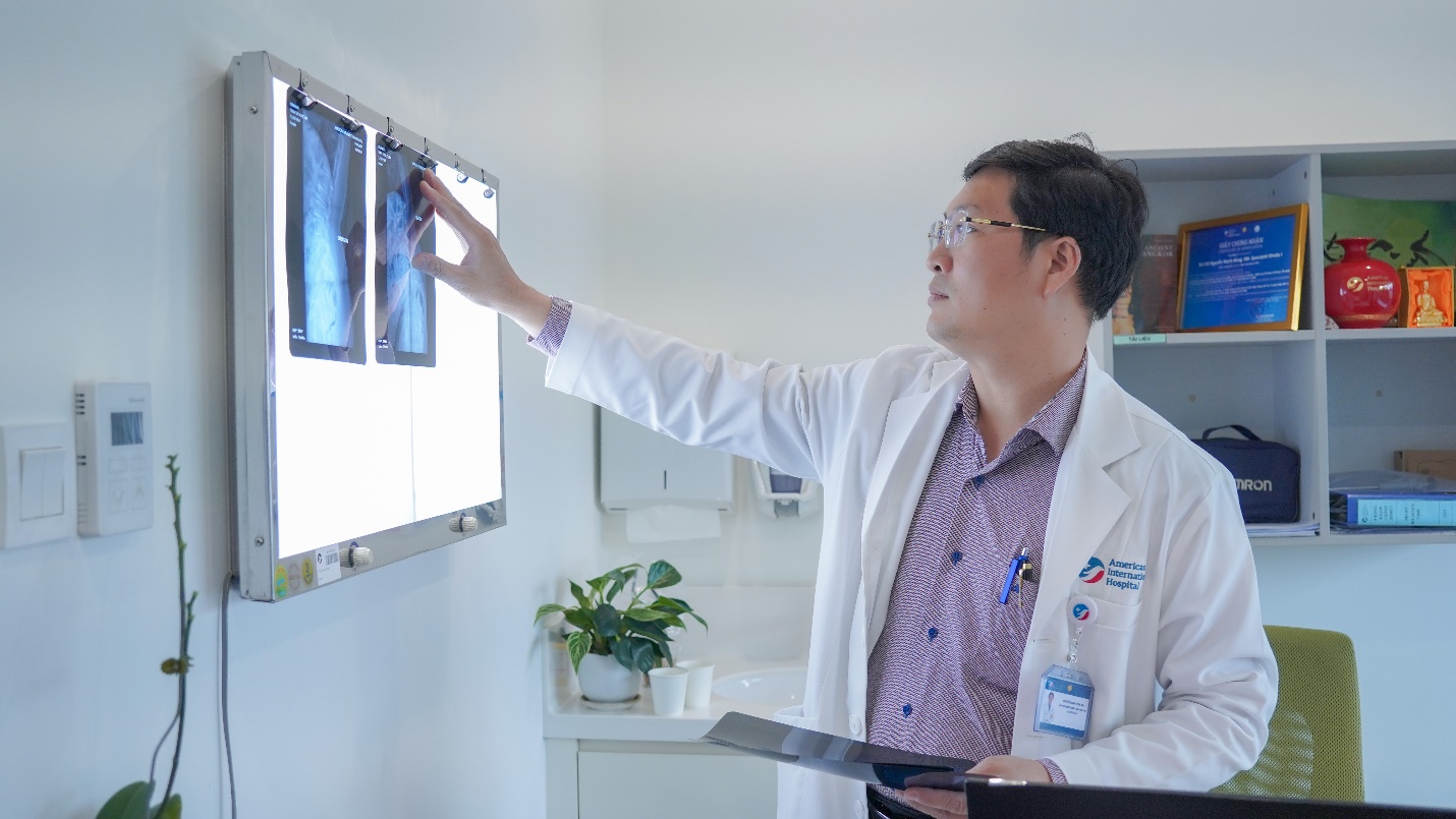 Bệnh viện Quốc tế chuyên sâu trong điều trị bệnh lý thần kinh và cột sống - Ảnh 4.