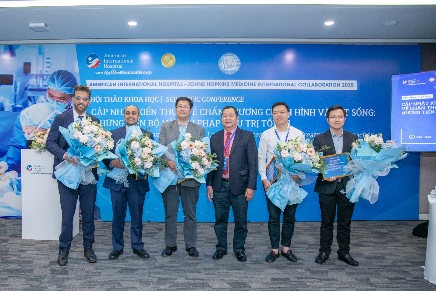 Bệnh viện Quốc tế chuyên sâu trong điều trị bệnh lý thần kinh và cột sống - Ảnh 5.