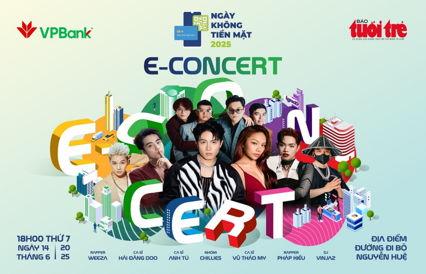 Khám Phá ‘Thành Phố Không Tiền Mặt’: Nhận Quà Độc Đáo và Vé Concert Hấp Dẫn - Ảnh 2.