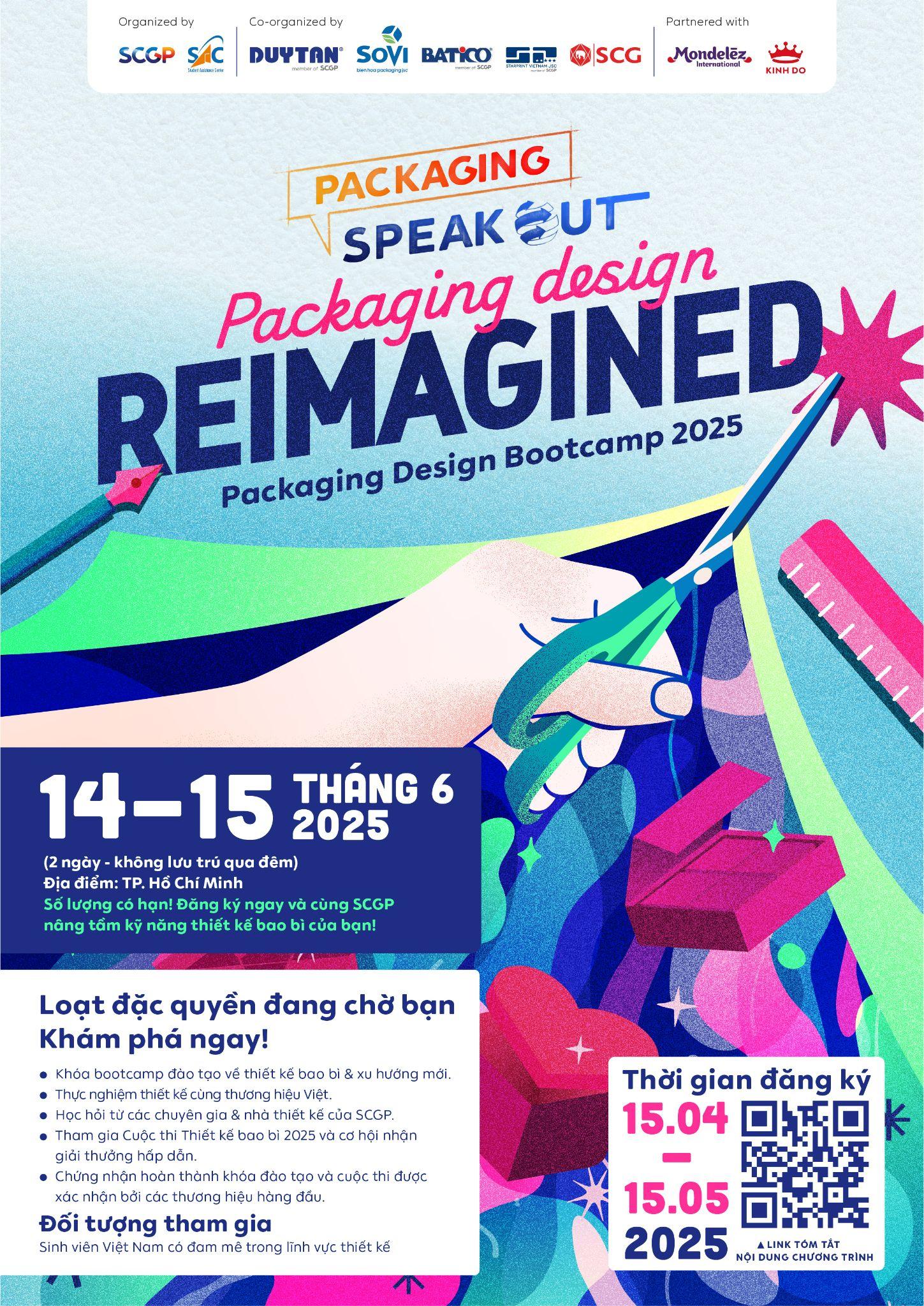 Packaging Speak Out - Ảnh 1.