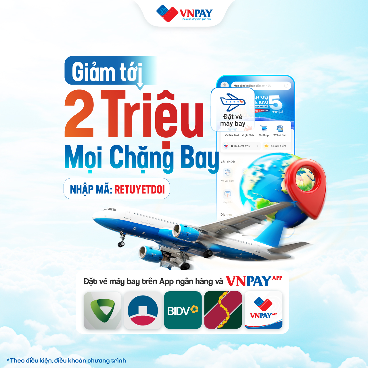 Đặt vé máy bay qua ứng dụng ngân hàng: Tiện lợi và hỗ trợ 24/7 - Ảnh 3.