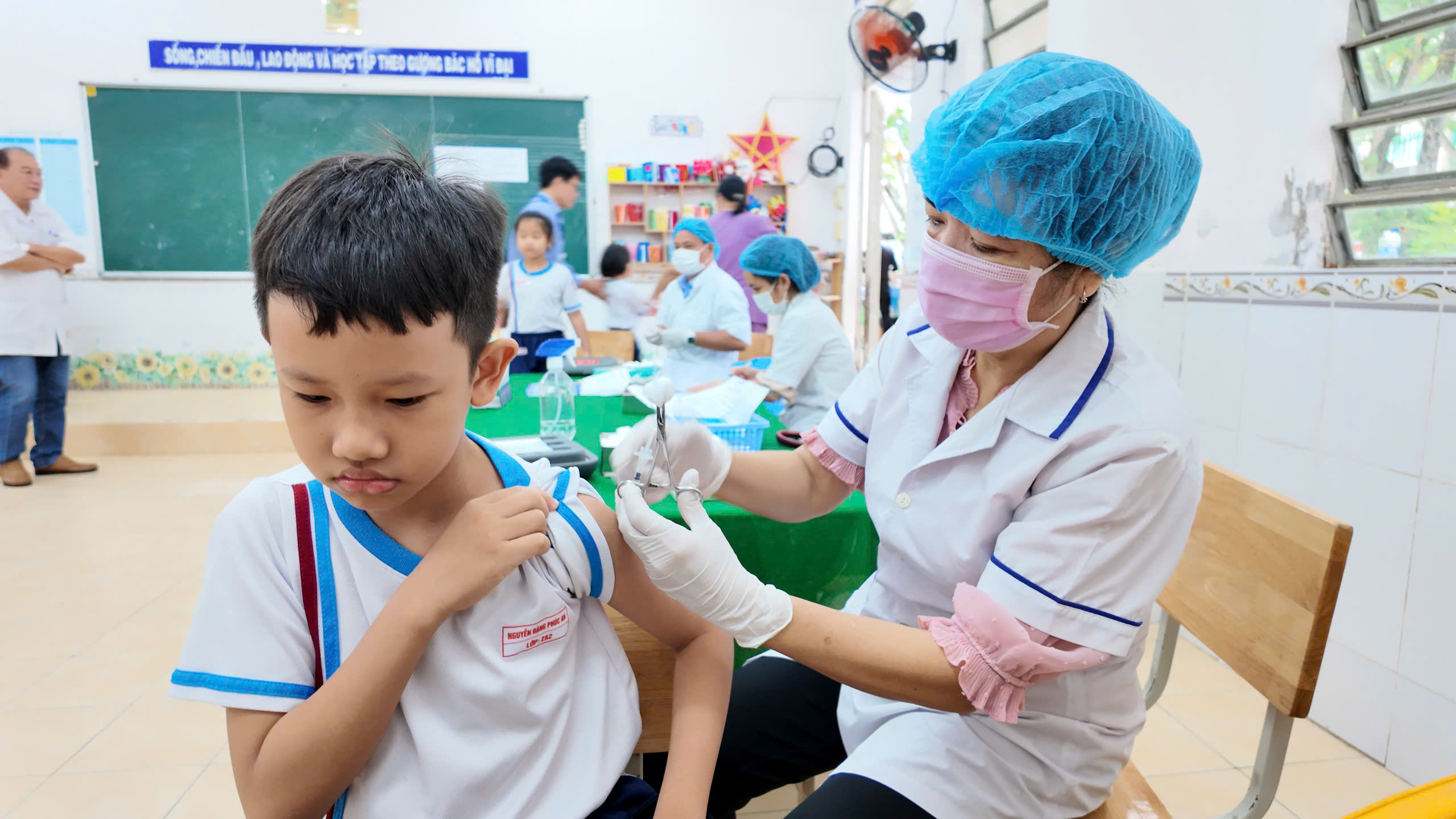 Cần Thơ: Tình hình bệnh sởi gia tăng ở trẻ em trên 10 tuổi - Ảnh 1.