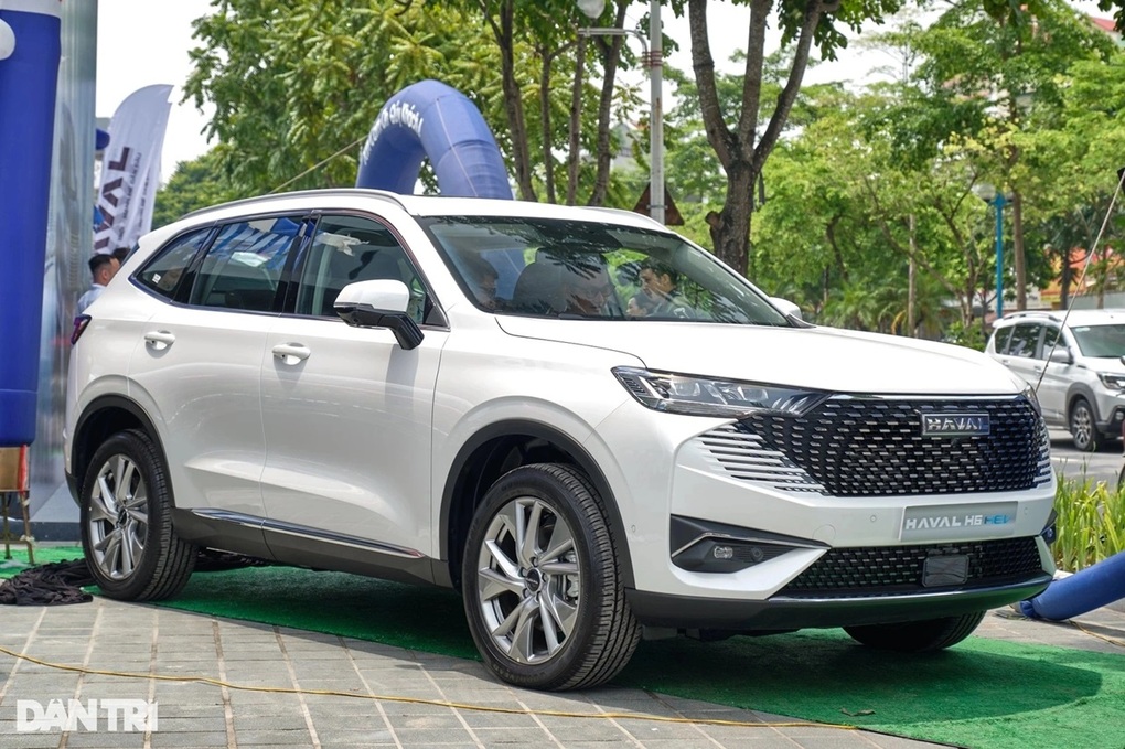 SUV hạng C đua giảm giá tới hàng trăm triệu đồng trong tháng 4 - 4
