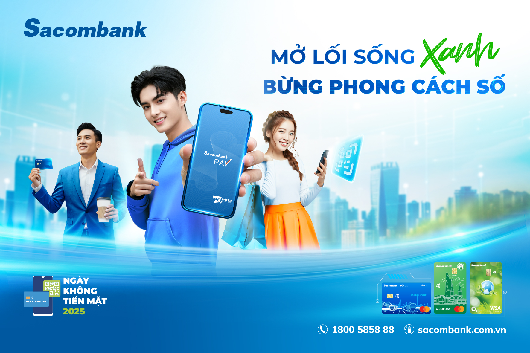 Hướng tới Ngày không tiền mặt 2025: Đẩy mạnh kinh tế số - Ảnh 1.