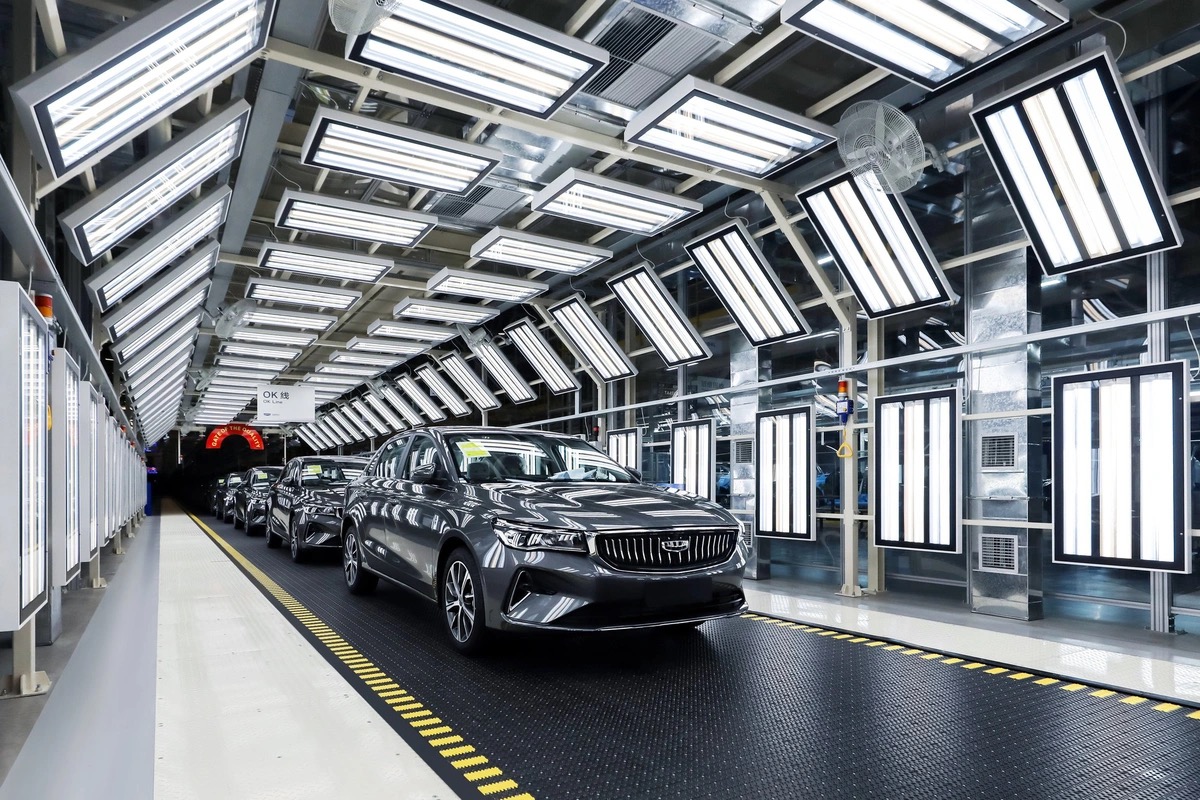 Tasco đang chờ đợi quyết định từ Geely về dự án nhà máy lắp ráp ô tô - Ảnh 1.