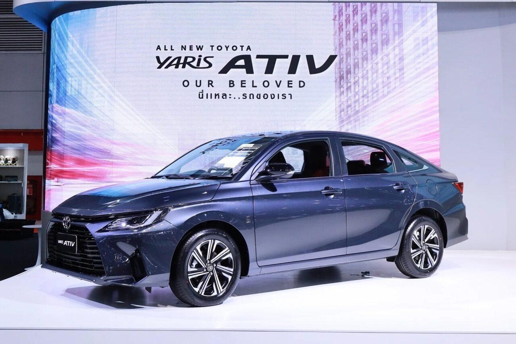Toyota Vios sắp ra mắt phiên bản hybrid tại Việt Nam - 1