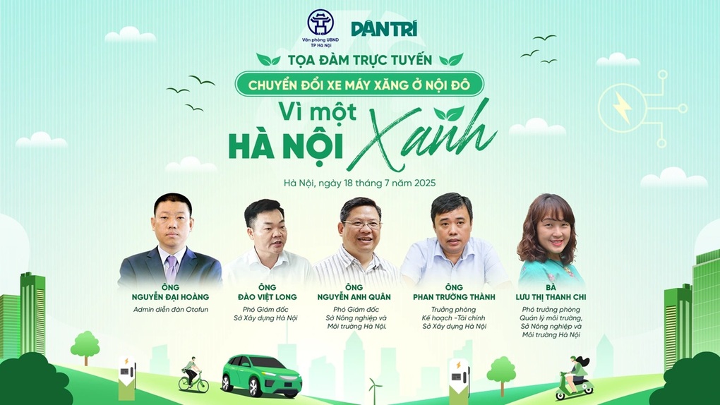 Thông tin về hỗ trợ chuyển đổi phương tiện xanh tại Hà Nội - 1