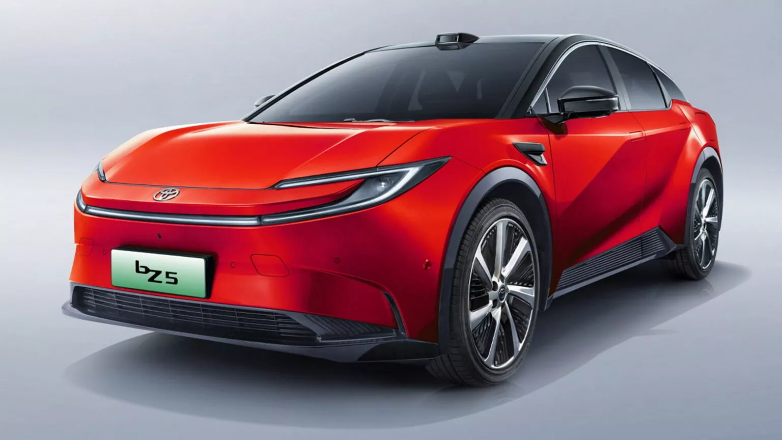 Xe điện bZ5 - Ảnh 1.
