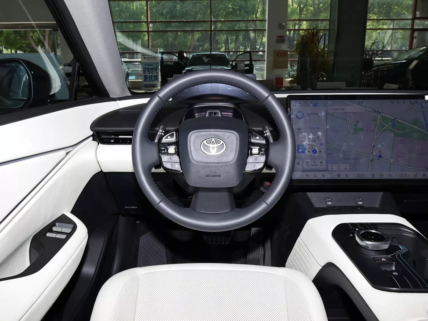 Xe điện bZ5 - Ảnh 7.