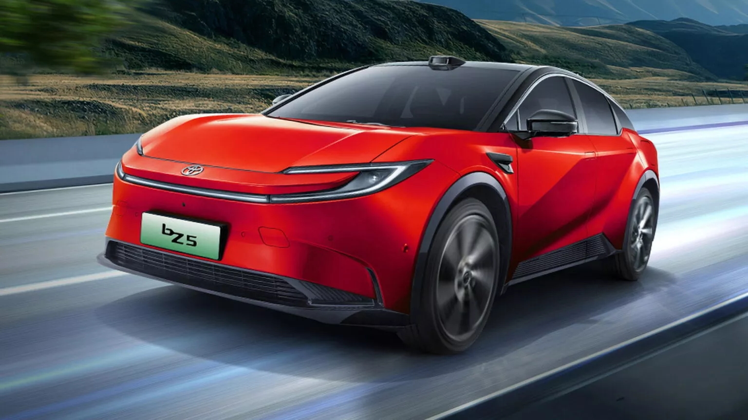 Xe điện bZ5 - Ảnh 10.