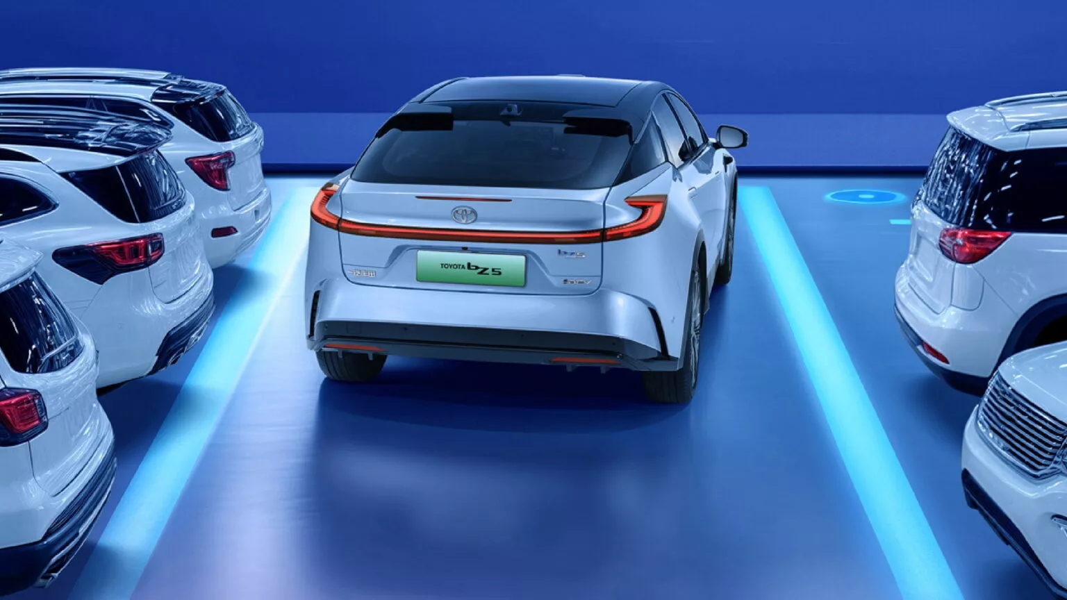 Xe điện bZ5 - Ảnh 13.