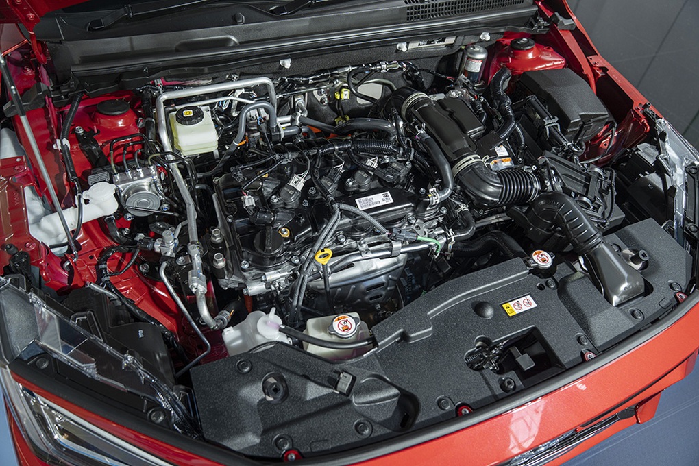 Mẫu xe Vios Hybrid chính thức ra mắt tại Đông Nam Á với giá từ 580 triệu đồng - 4