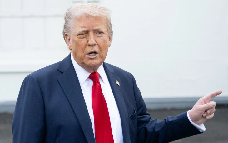 Ông Trump dịu giọng về thuế quan, muốn có 'thỏa thuận công bằng' với Trung Quốc - Ảnh 3.
