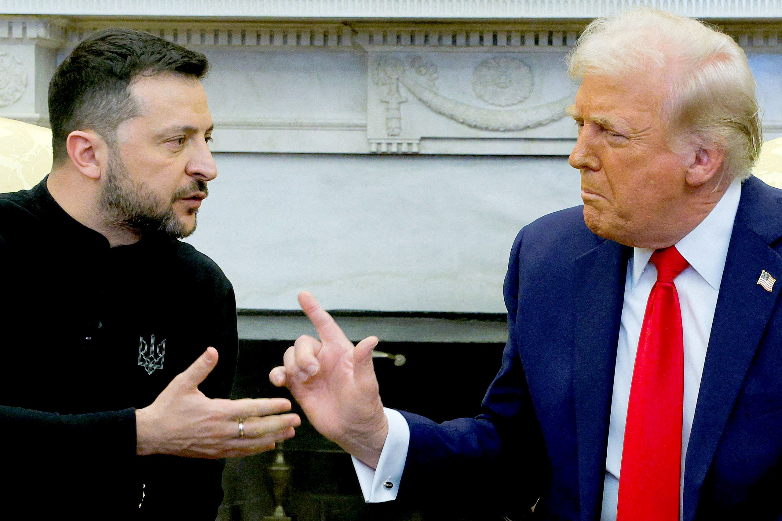 Tin tức thế giới ngày 24-4: Cuộc tranh luận giữa ông Trump và ông Zelensky; Mỹ đặt ra điều kiện cho đàm phán với Trung Quốc - Ảnh 1.