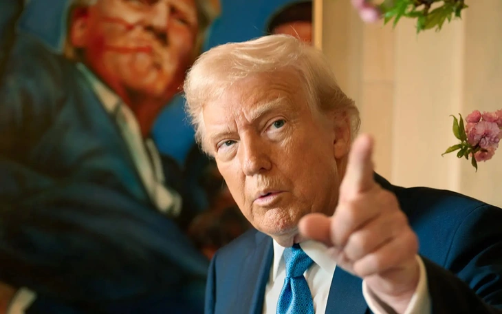 Ông Trump thừa nhận 'nói đùa' sẽ chấm dứt chiến sự Ukraine trong 1 ngày, nhưng nghiêm túc về Canada - Ảnh 2.