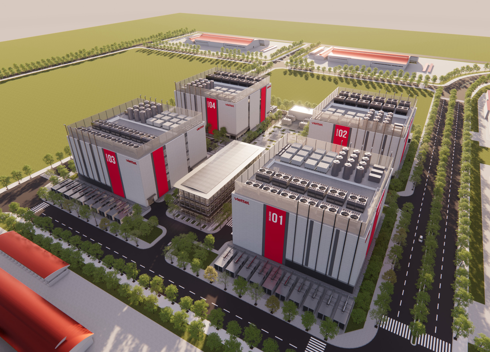 Viettel khởi công trung tâm dữ liệu top 10 Đông Nam Á tại TP.HCM - Ảnh 1.