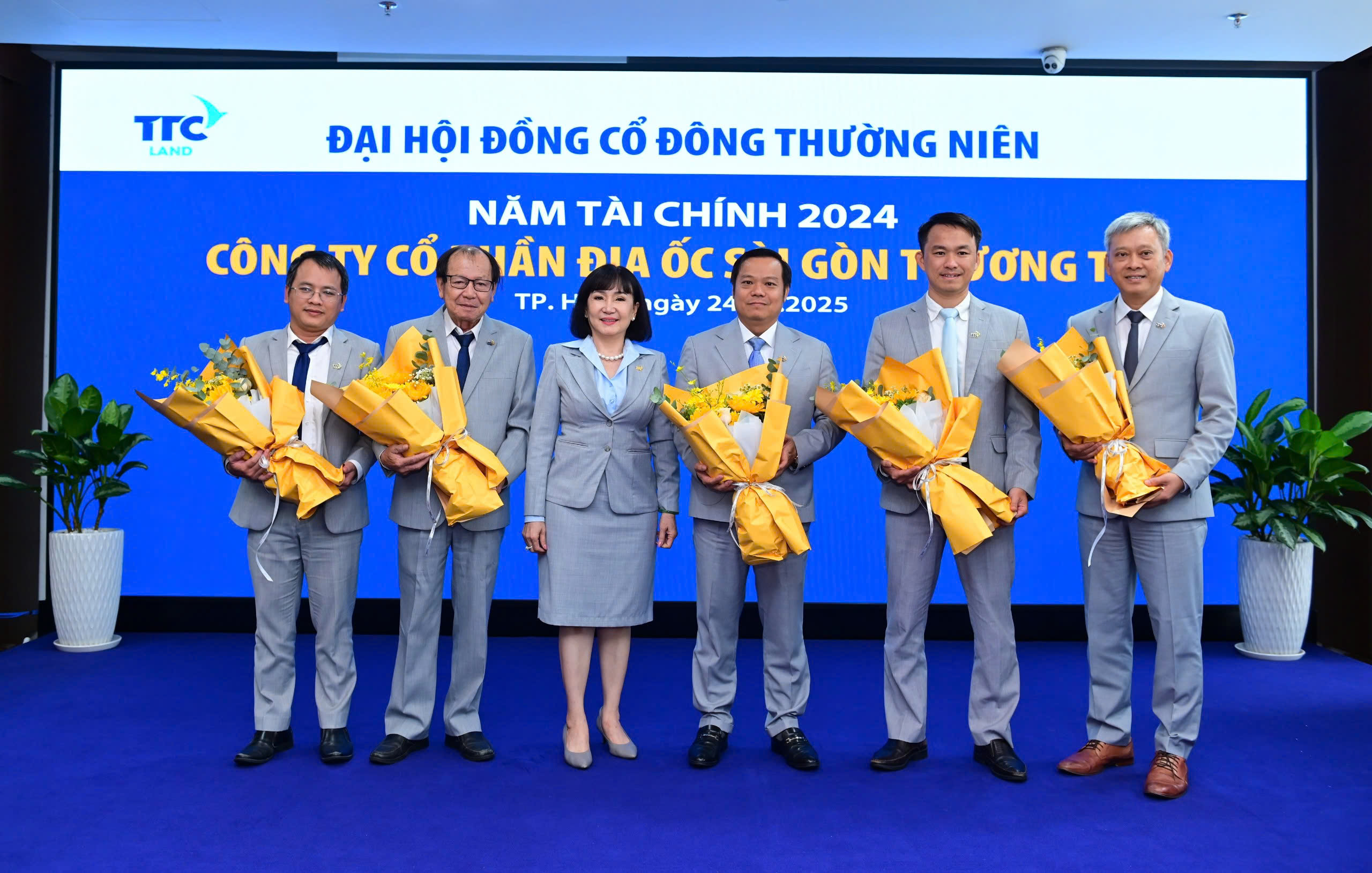 Đại hội cổ đông của TTC Land: Đặt mục tiêu phục hồi mạnh mẽ và phát triển bền vững - Ảnh 1.