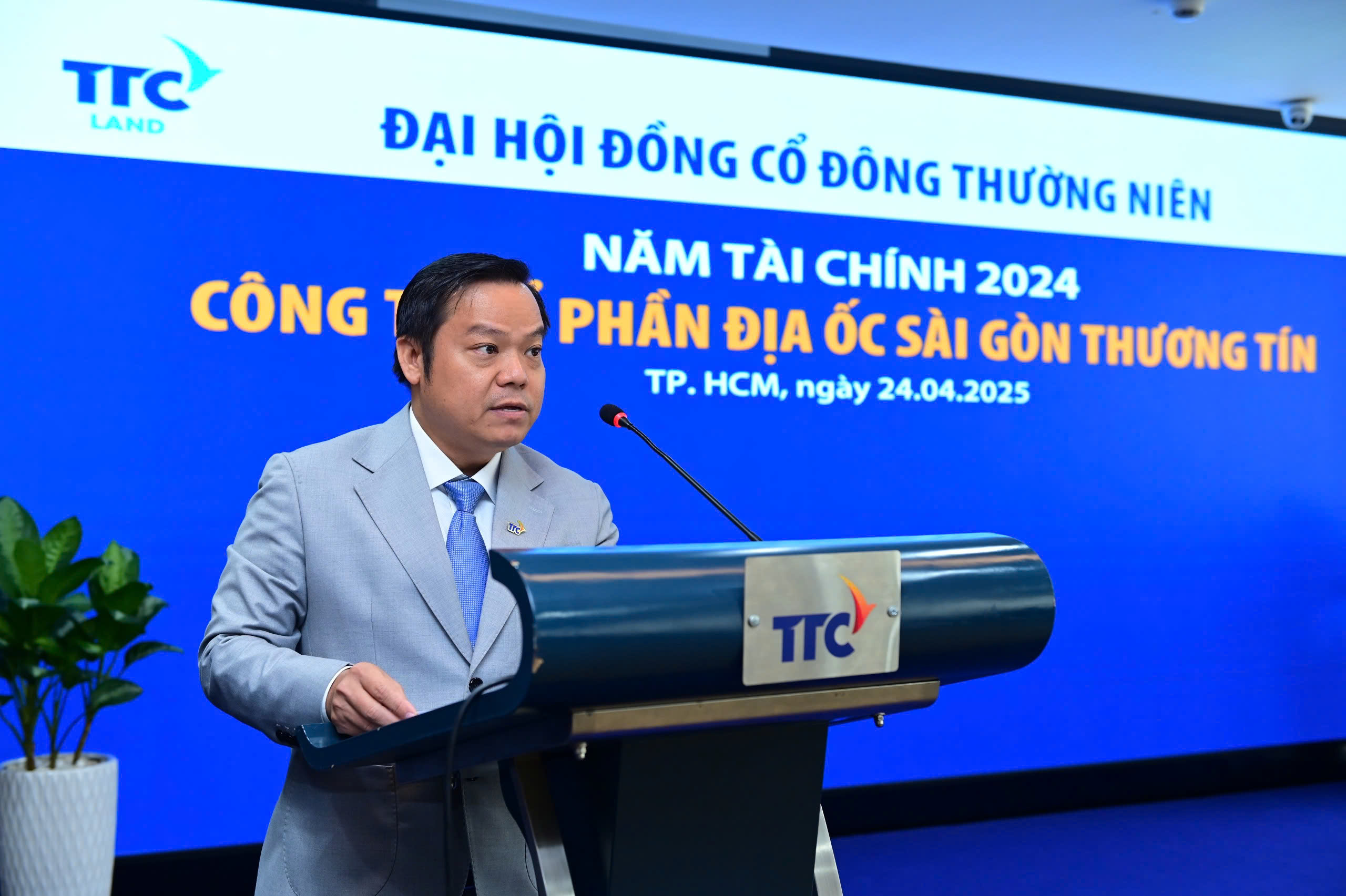 Đại hội cổ đông của TTC Land: Đặt mục tiêu phục hồi mạnh mẽ và phát triển bền vững - Ảnh 4.