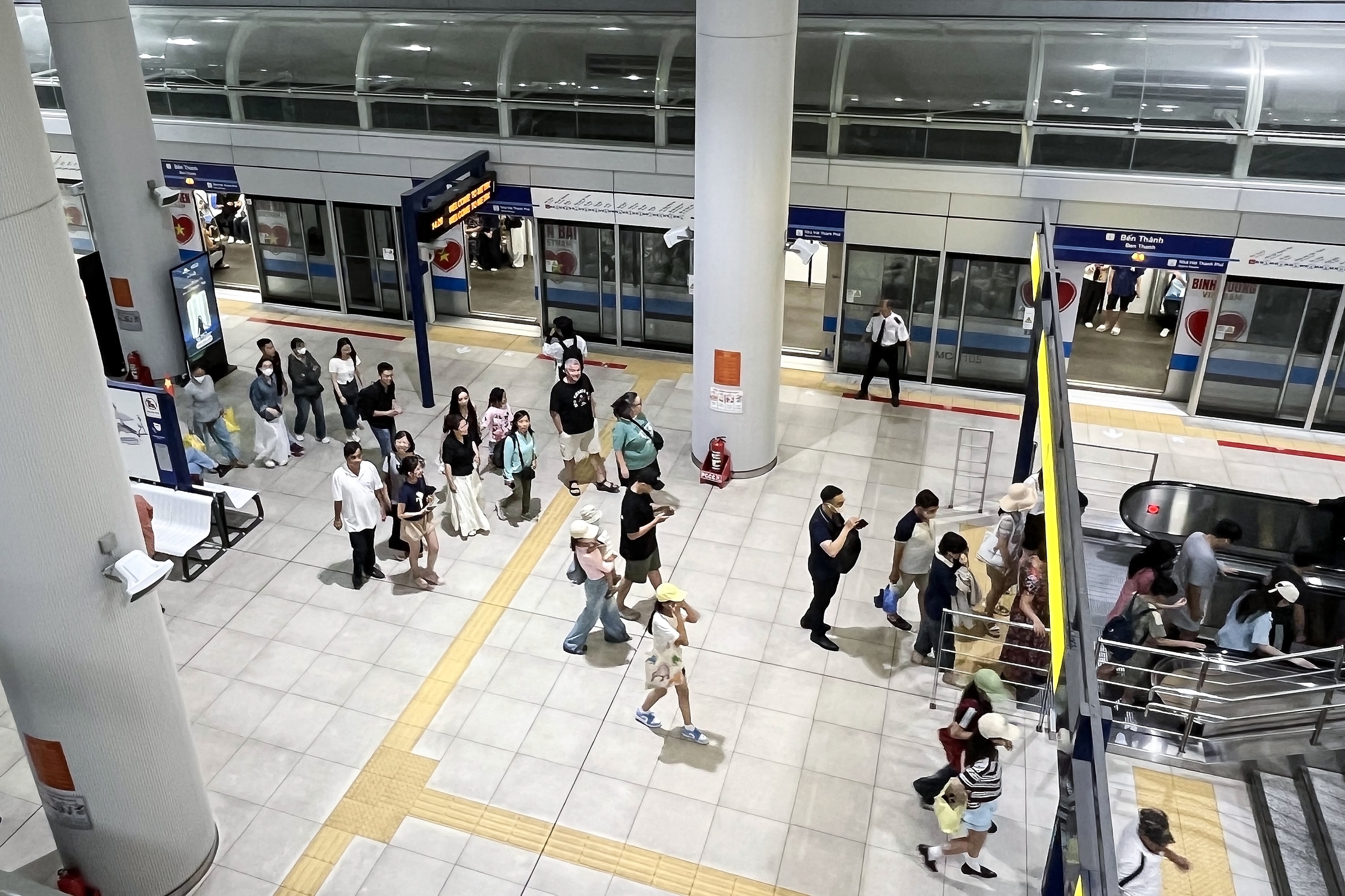 Khám Phá Metro Sài Gòn Qua Góc Nhìn Của Sinh Viên Vùng Sông Nước Cửu Long - Ảnh 6.