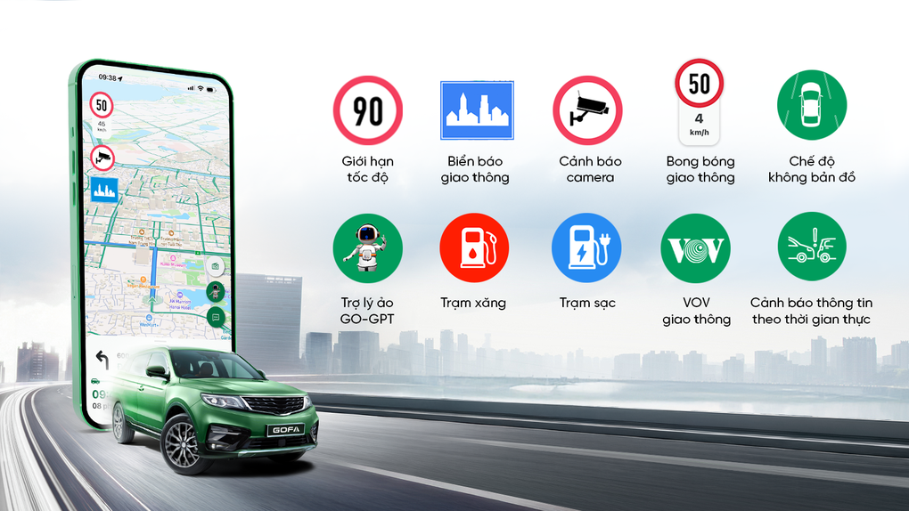 Lái xe an toàn với ứng dụng cảnh báo thông tin giao thông - 2