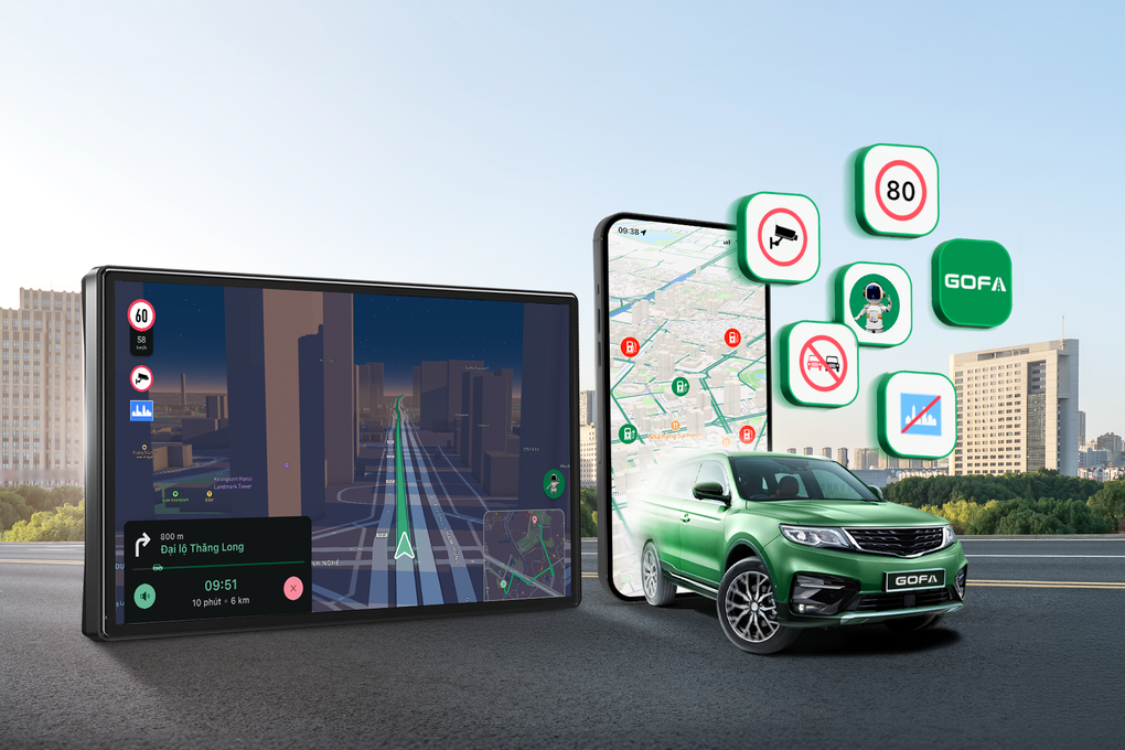 Lái xe an toàn với ứng dụng cảnh báo thông tin giao thông - 1