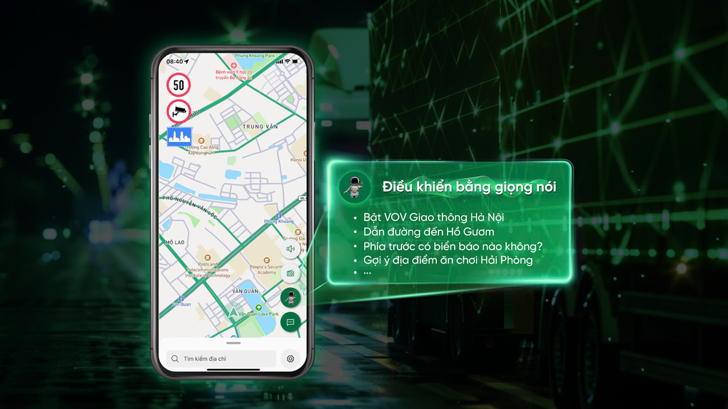 Lái xe an toàn với ứng dụng cảnh báo thông tin giao thông - 4