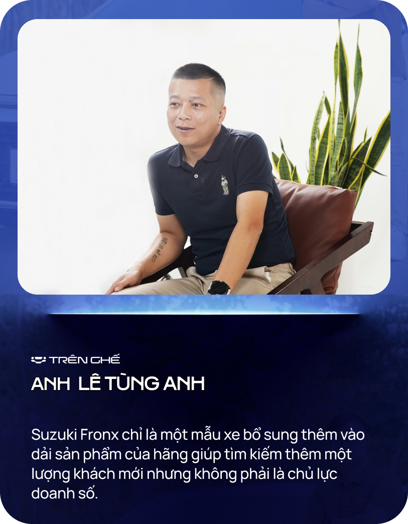 Suzuki Fronx - Ảnh 5.