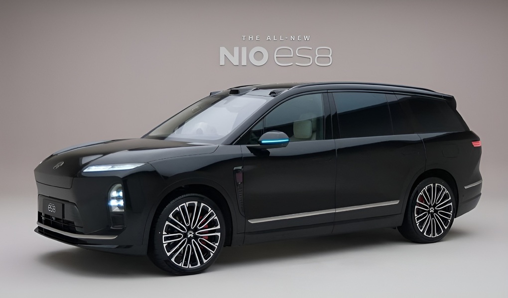 Mẫu SUV điện lớn nhất Trung Quốc ra mắt với công nghệ pin hoán đổi - 1