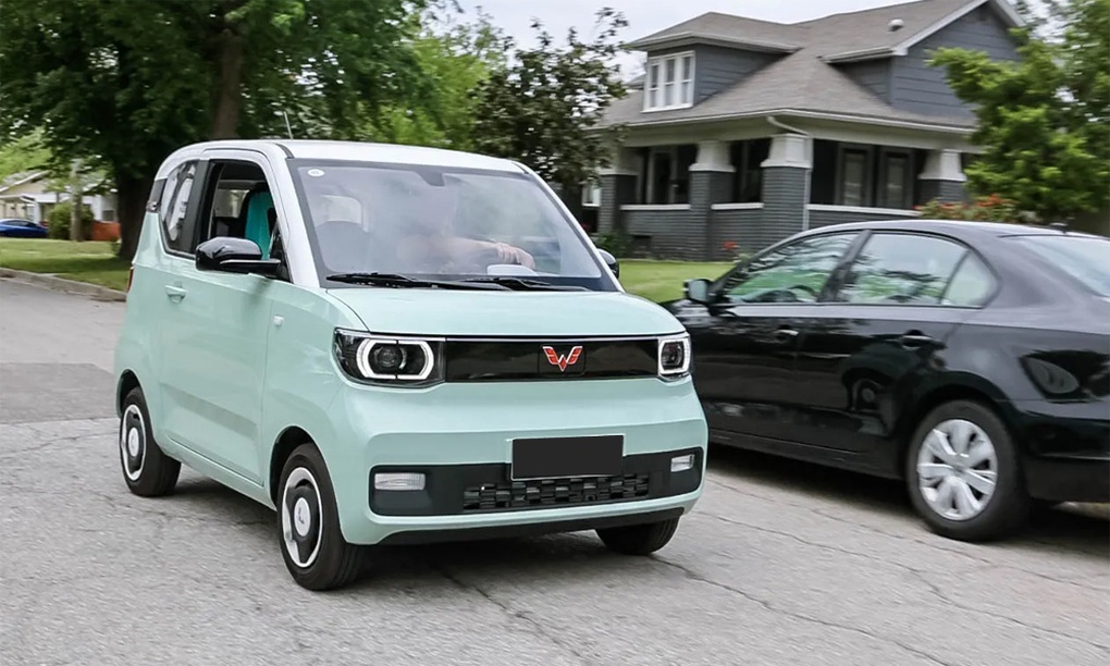 Hành Trình Đặc Biệt Của Chiếc Xe Điện Trung Quốc Nhập Khẩu Vào Mỹ - 1