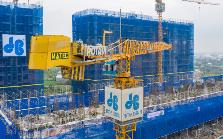 Các nhà thầu Việt đặt mục tiêu doanh thu hàng nghìn tỉ nhưng thận trọng mức lợi nhuận - Ảnh 2.