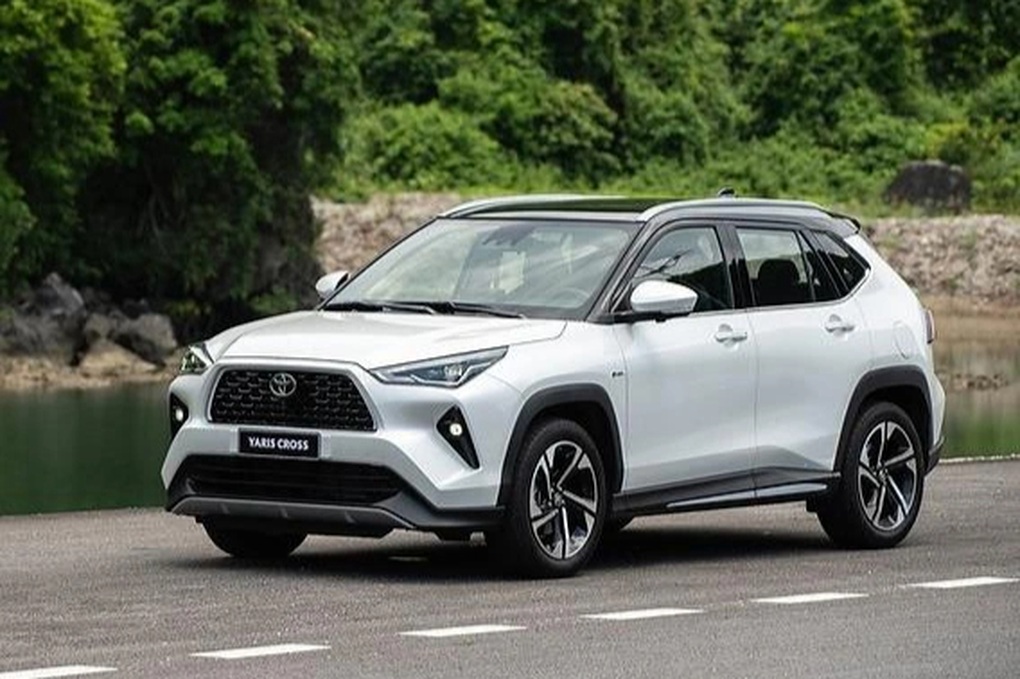 Yaris Cross Đánh Bại Mitsubishi Xforce Trong Cuộc Đua Doanh Số SUV Cỡ Nhỏ - 1