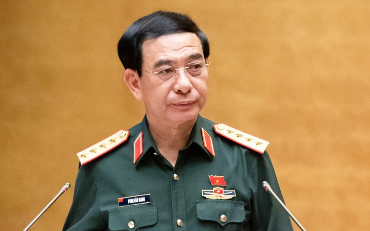 Thiếu tướng Đào Văn Nhận nhận nhiệm vụ Tư lệnh Bộ tư lệnh Thủ đô - Ảnh 3.
