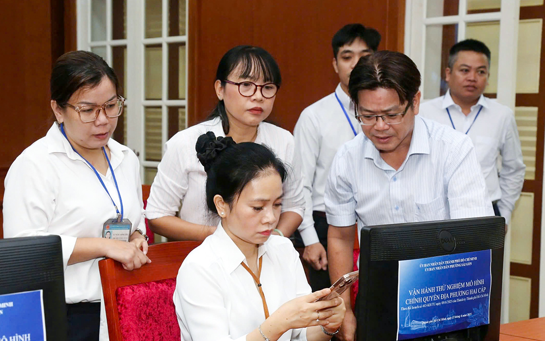 phường, xã mới - Ảnh 1.